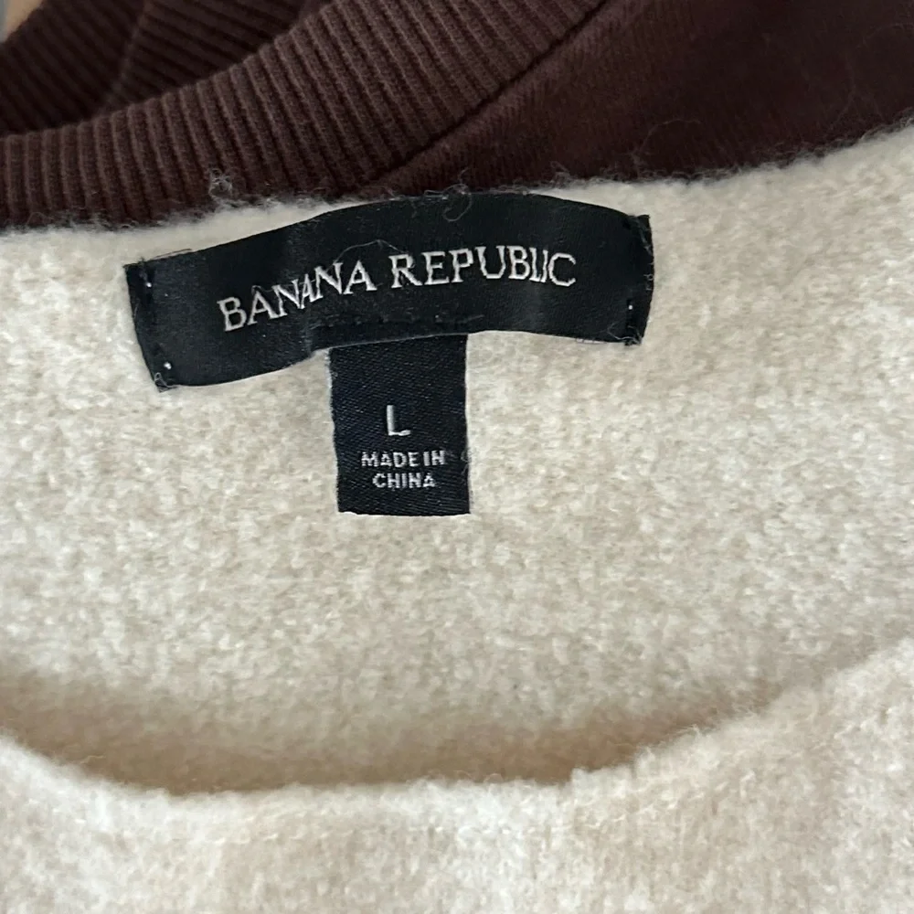 Banana Republic Cream Short Sleeve Top - Picture 3 of 3